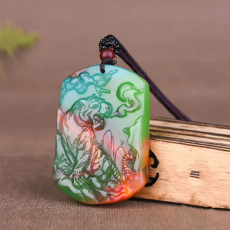 Chinese Natural Colour Jade Ti - Men'S Fashion Jewelry 评论和价格