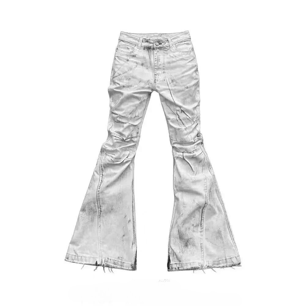 Y2K American Jeans Gothic Styl - Men'S Fashion Jeans And Boots 评论和价格