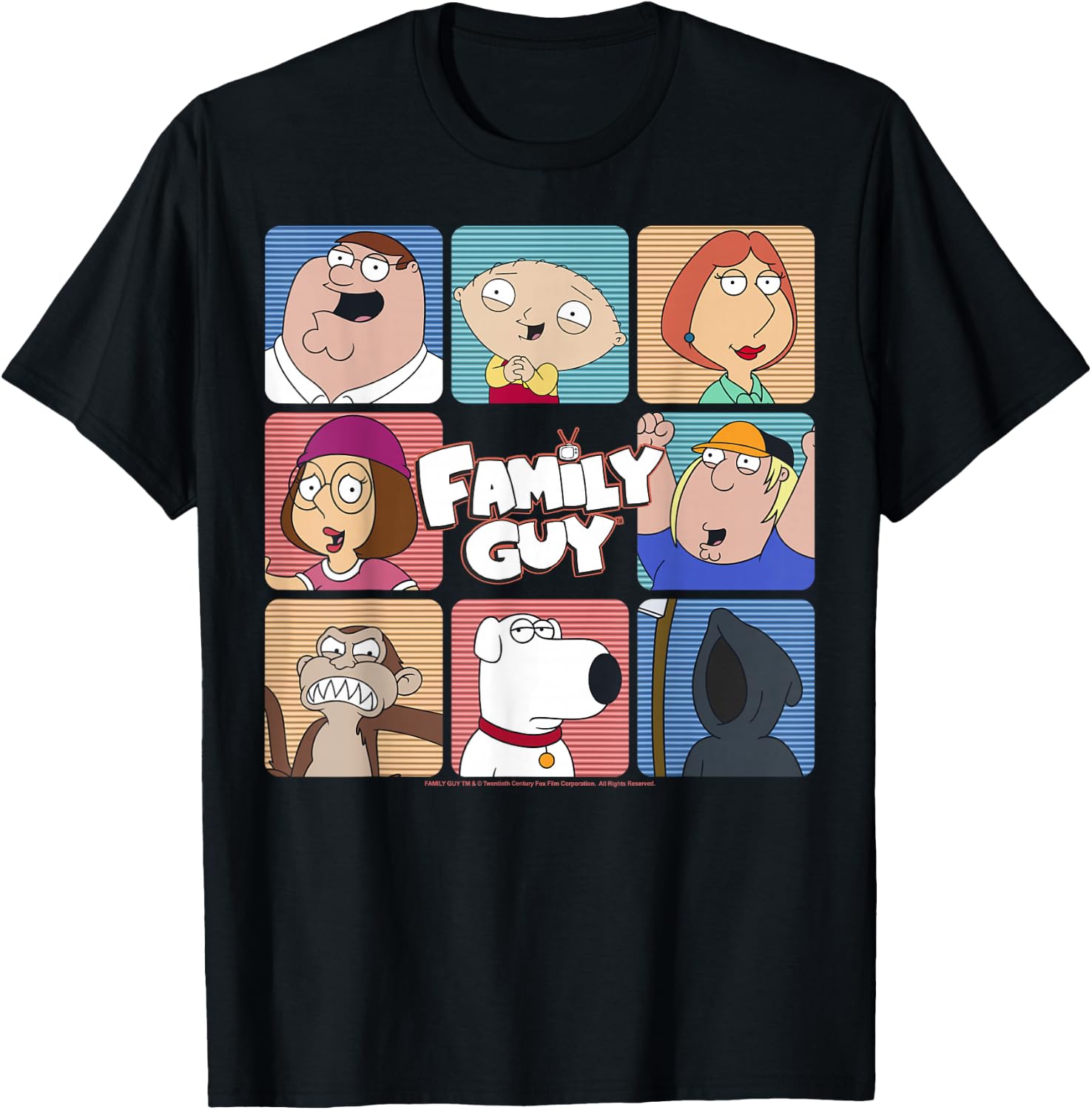 Family Guy Iconic Griffin Fami - Men'S Fashion For Big Guys 评论和价格