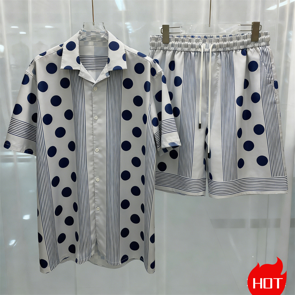 Fashion Summer Mens Shirt Suit - Mens Fashion Suits 评论和价格