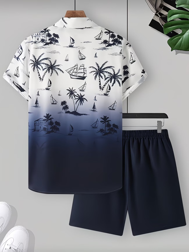 Fashion Summer 2 PCS Tracksuit - Mens Fashion Suits 评论和价格