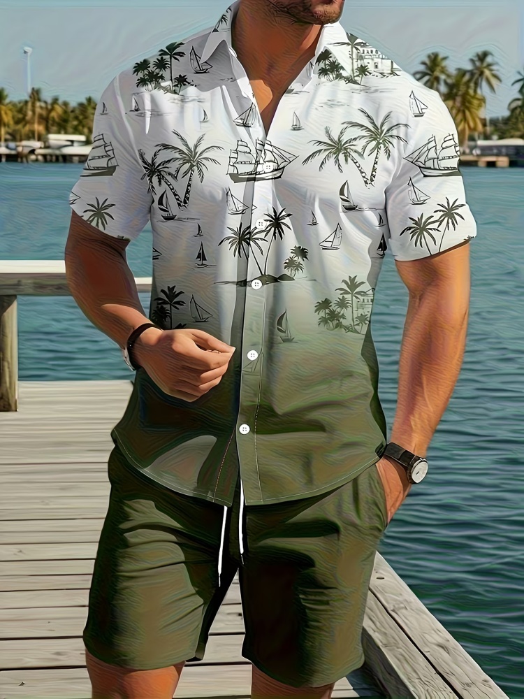 Fashion Summer 2 PCS Tracksuit - Mens Fashion Suits 评论和价格