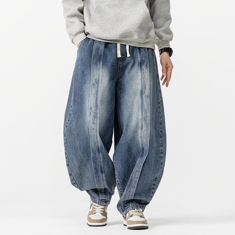 2025 New Vintage Harem Pants M - Jeans Pants Fashion Men 评论和价格