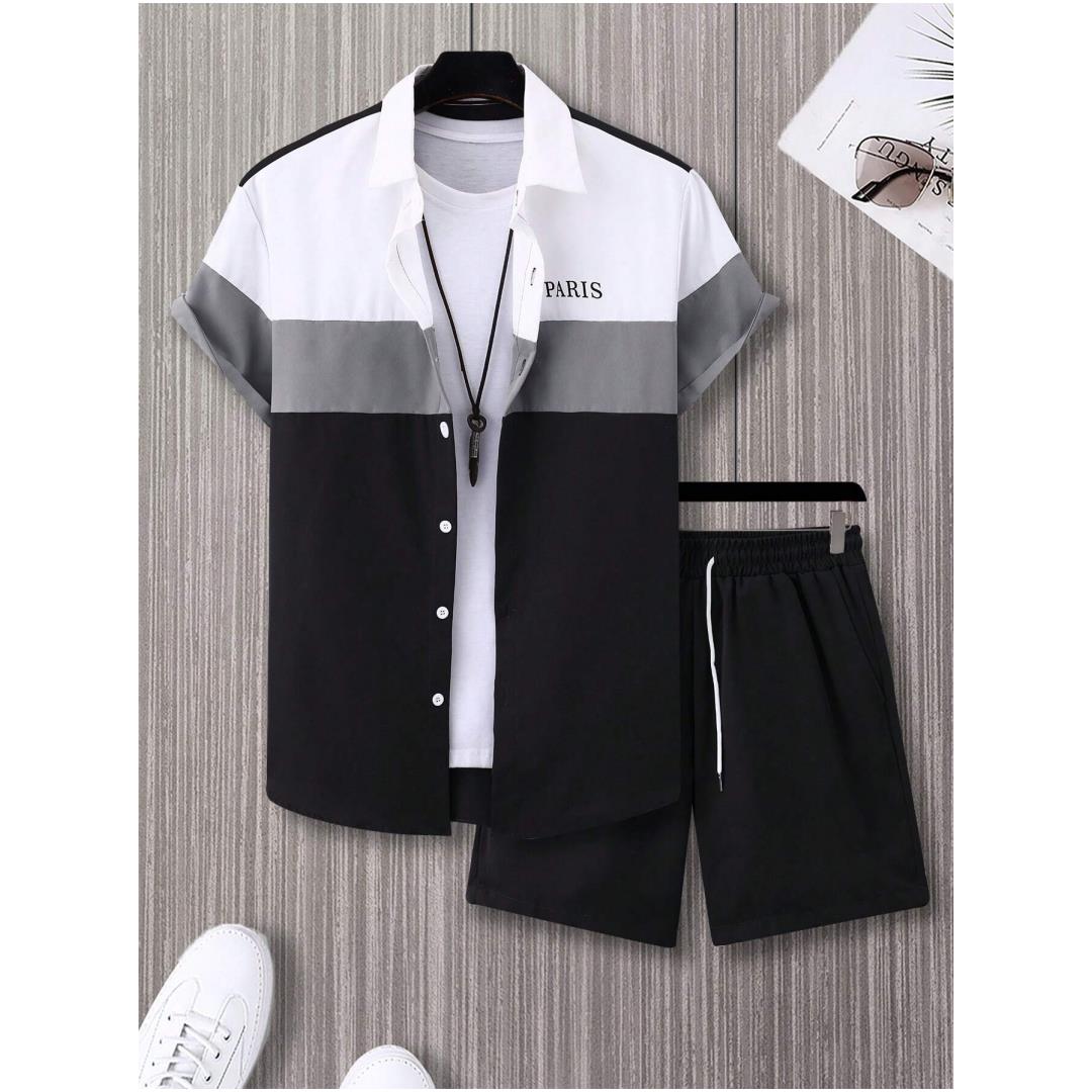 Men's Fashion Suit Blue And Wh - Mens Fashion Suits 评论和价格