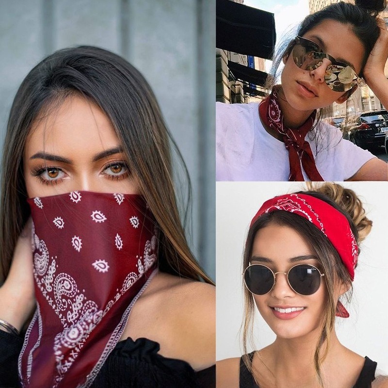 Unisex Men Women Bandana Hairb - Men'S Fashion Head Scarf 评论和价格
