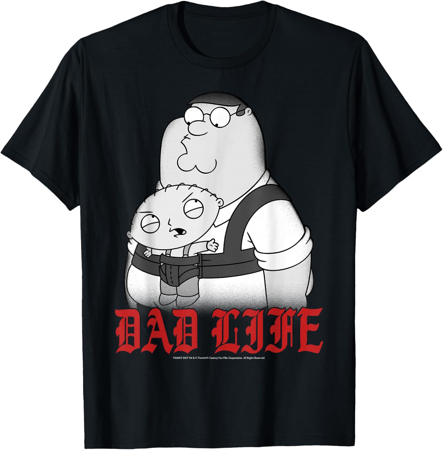 Family Guy Peter Stewie Dad Li - Men'S Fashion For Big Guys 评论和价格