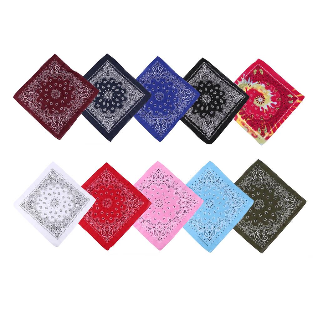 Men Cotton Paisley Hip Hop Nec - Men'S Fashion Head Scarf 评论和价格