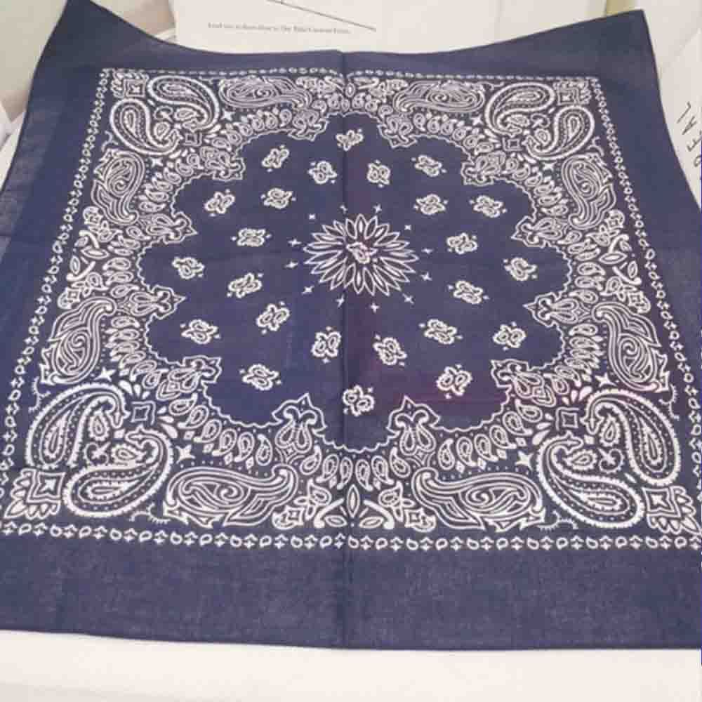 Men Cotton Paisley Hip Hop Nec - Men'S Fashion Head Scarf 评论和价格