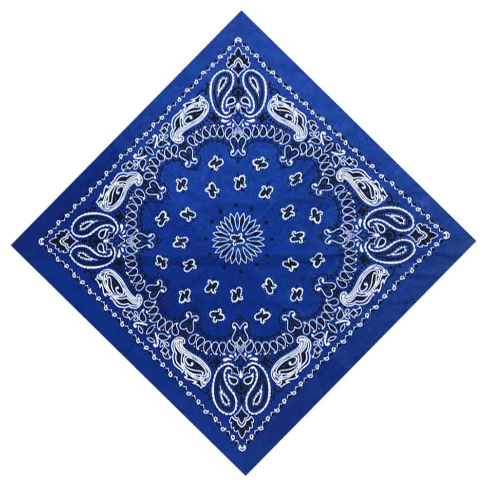 Men Cotton Paisley Hip Hop Nec - Men'S Fashion Head Scarf 评论和价格