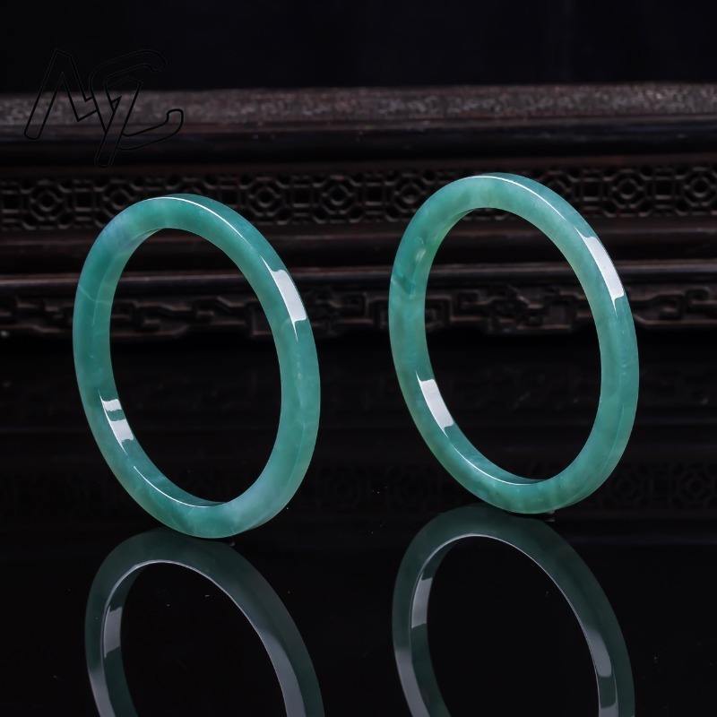 Natural Emerald 48-62mm Burmes - Men'S Fashion Jewelry 评论和价格