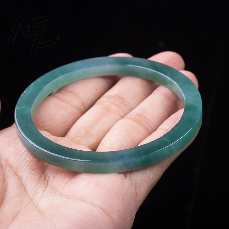 Natural Emerald 48-62mm Burmes - Men'S Fashion Jewelry 评论和价格