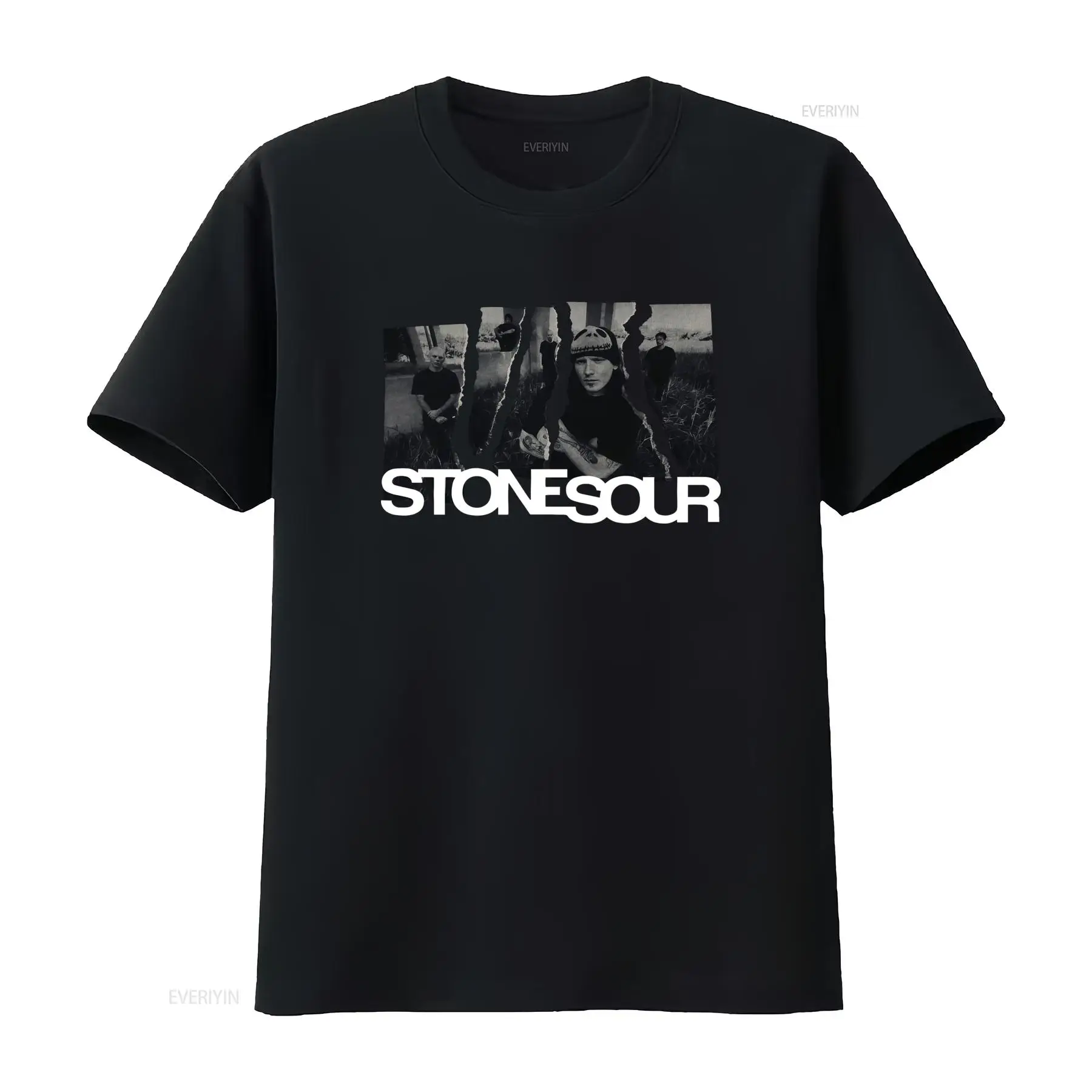 Vintage 2000s Stone Sour Band  - Mens Fashion In The 2000S 评论和价格