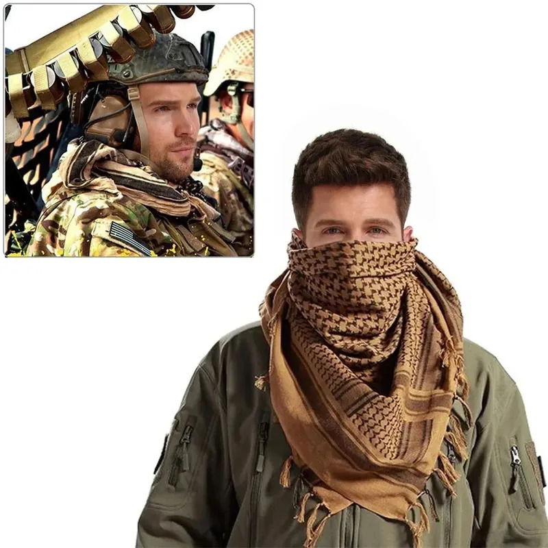 1/2/3/6pcs Cotton Men Shawl Ar - Men'S Fashion Head Scarf 评论和价格