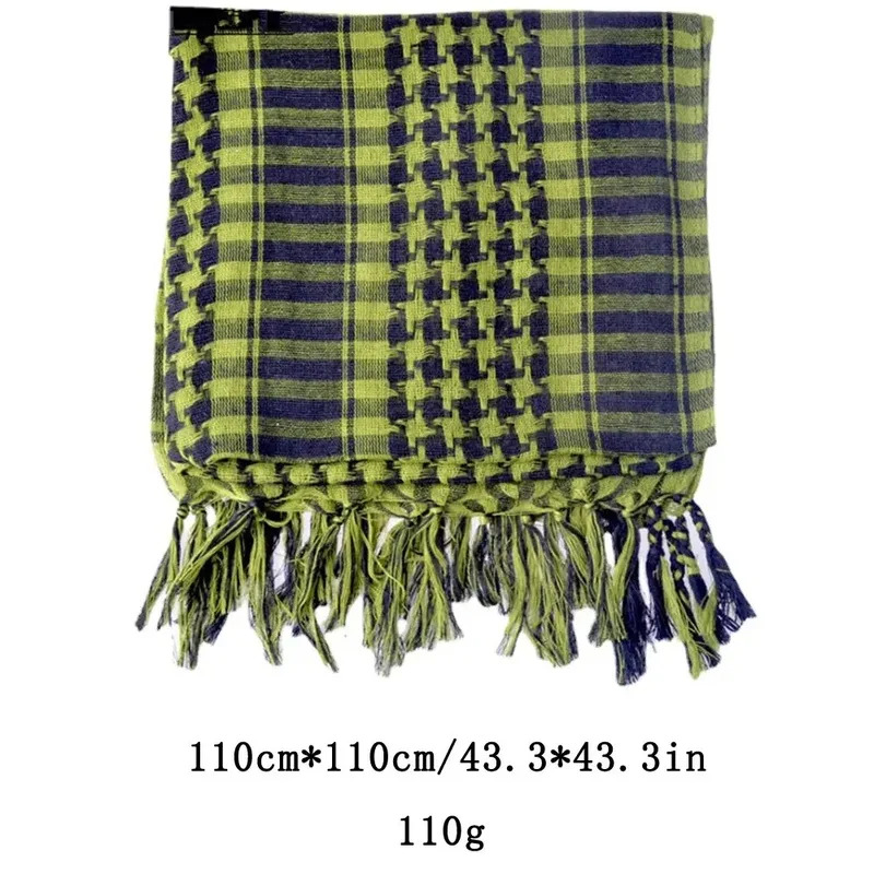 1/2/3/6pcs Cotton Men Shawl Ar - Men'S Fashion Head Scarf 评论和价格