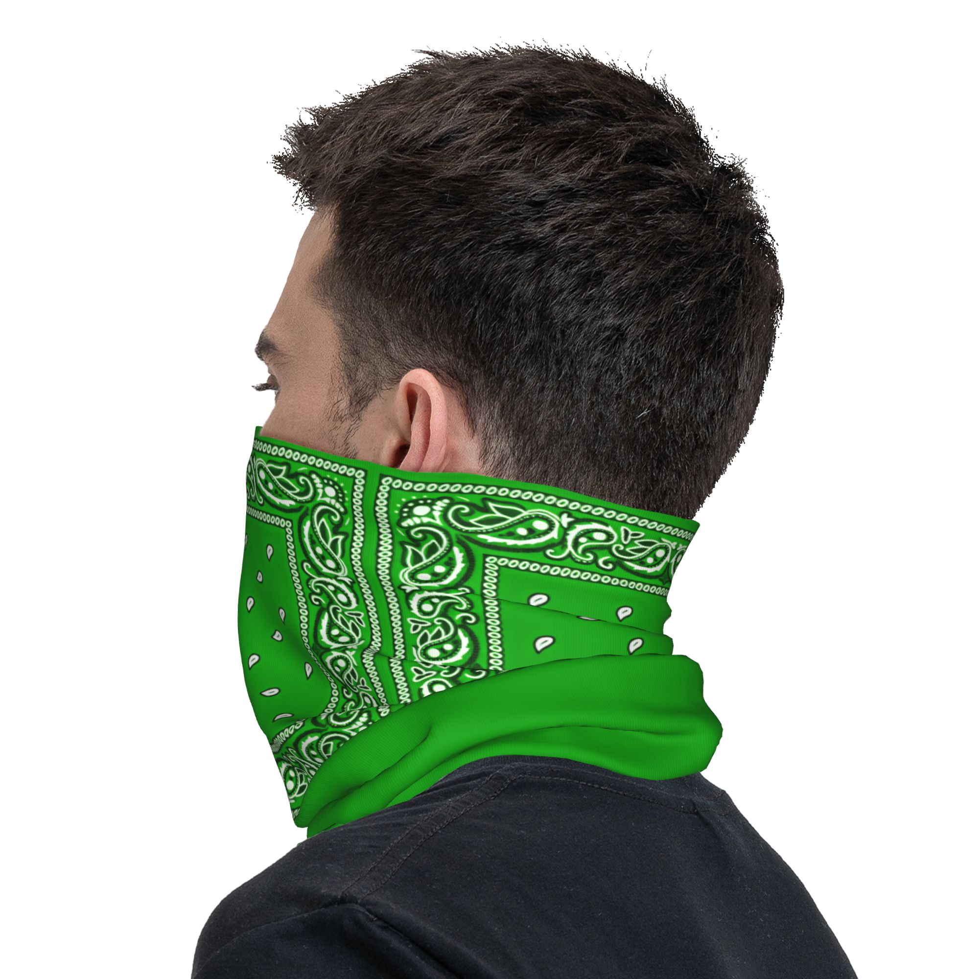 green Bandana  Cool Cycling Ma - Men'S Fashion Rings 评论和价格