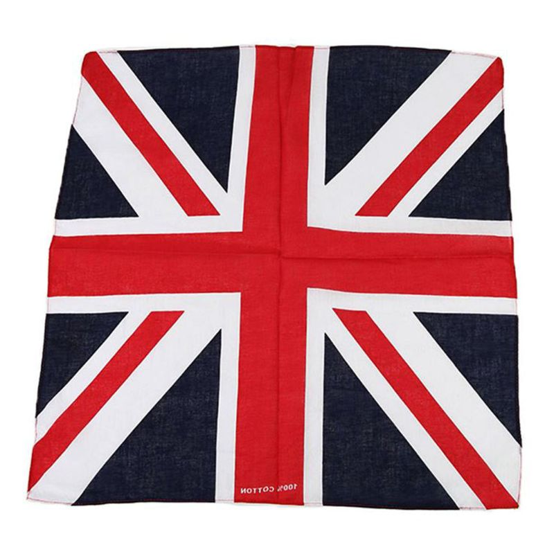 Unisex Cotton Hip Hop Bandana  - Men'S Fashion Head Scarf 评论和价格