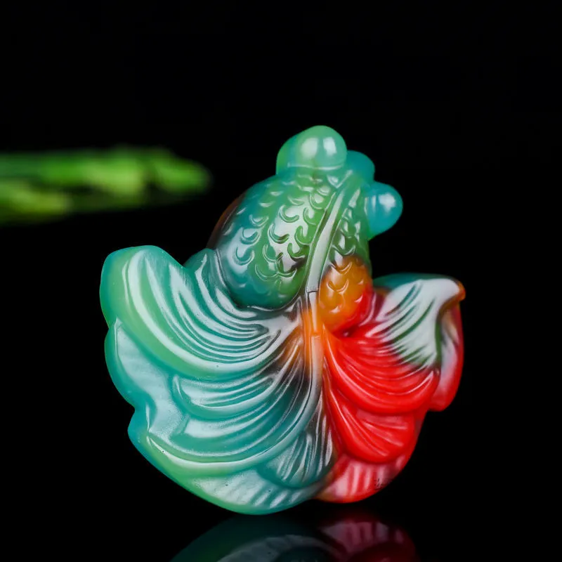 Chinese Natural Colour Jade Go - Men'S Fashion Jewelry 评论和价格