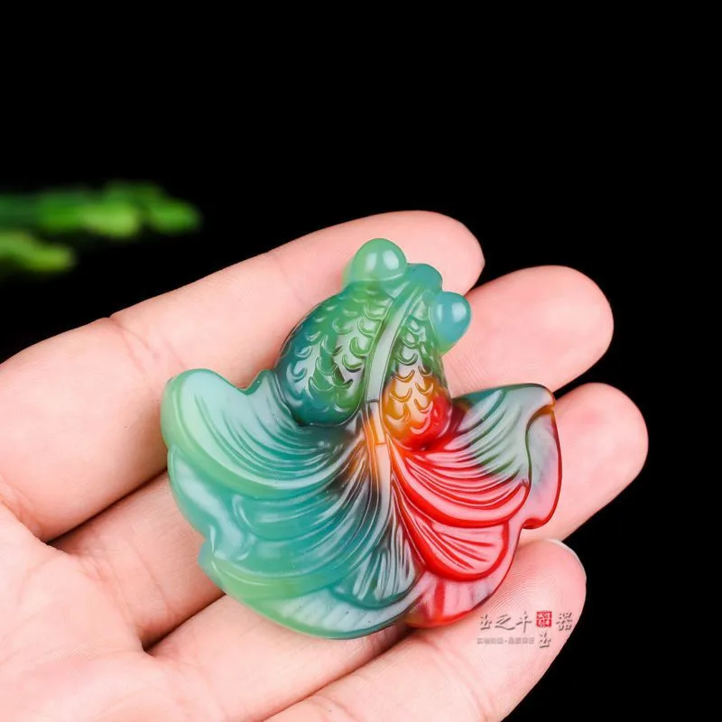 Chinese Natural Colour Jade Go - Men'S Fashion Jewelry 评论和价格
