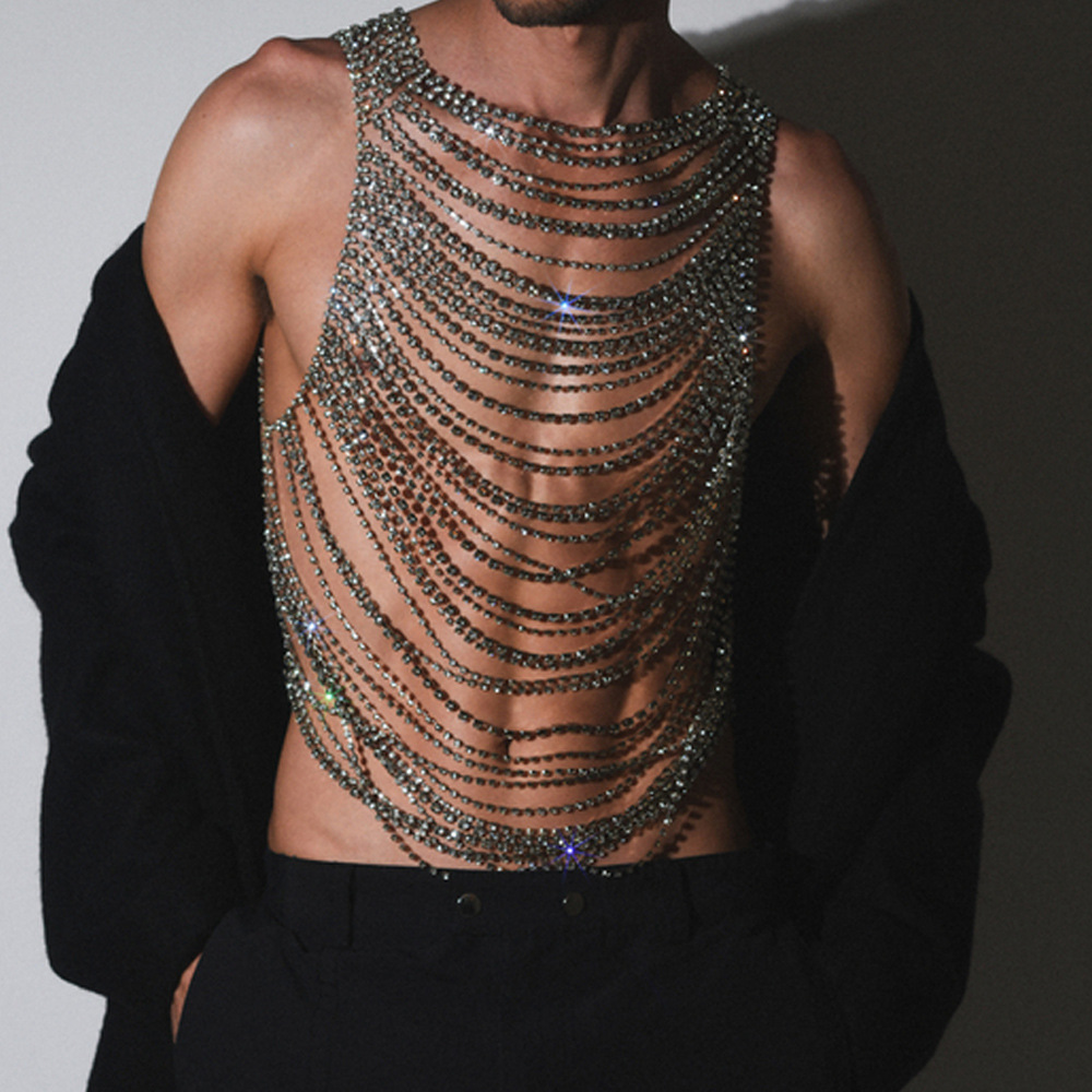Fashion Luxurious Bling Men Wo - Men'S Fashion Underwear 评论和价格